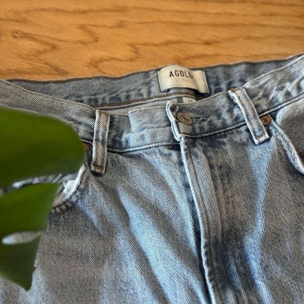 Agolde Low Curve Jeans